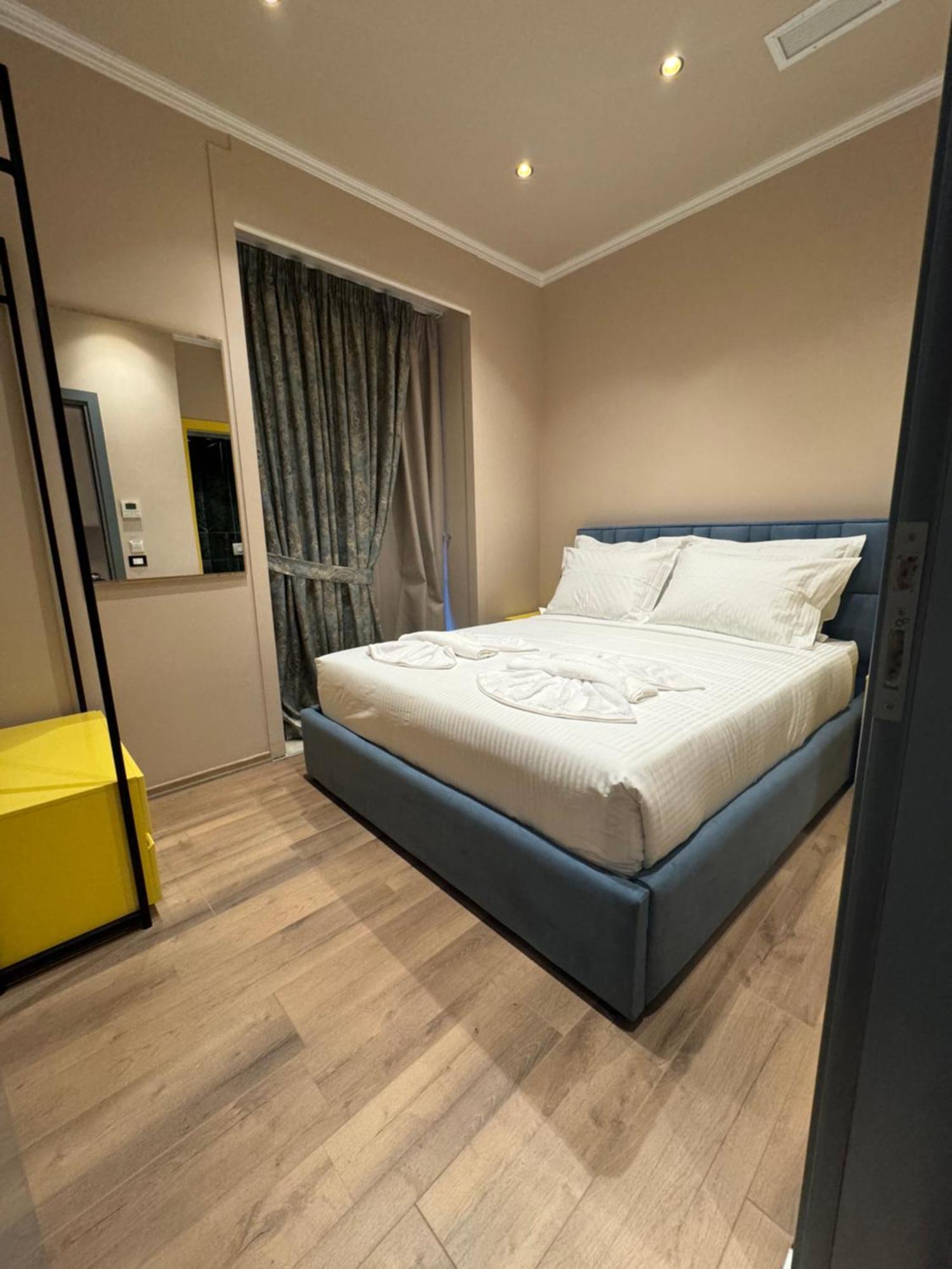 Hotel Gjika Tirana Buitenkant foto