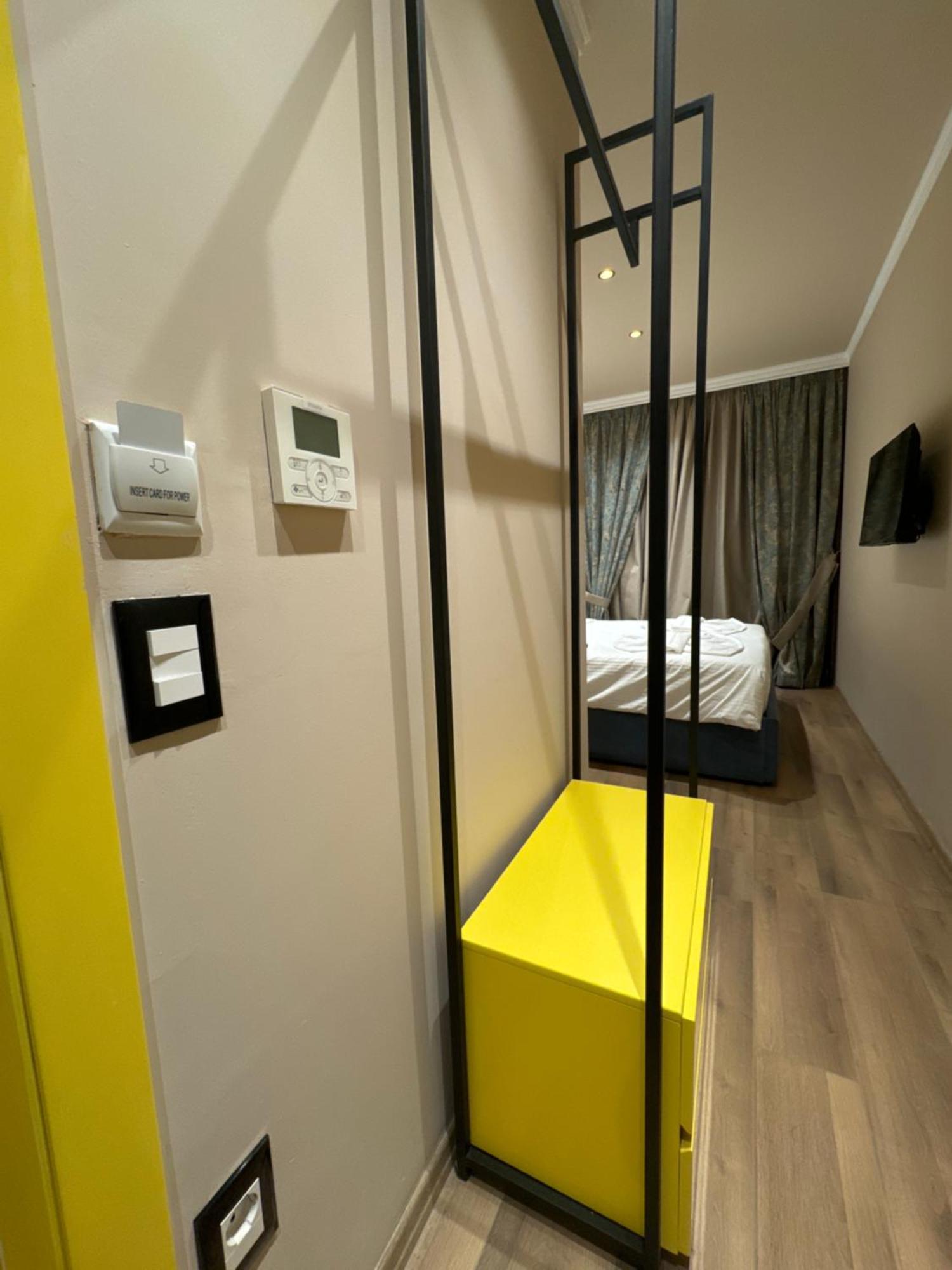 Hotel Gjika Tirana Buitenkant foto